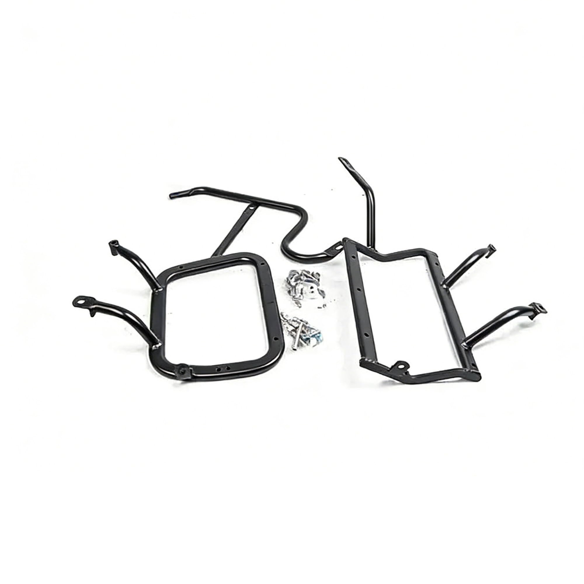 Portaequipajes Cajas Moto para QJMOTO SRT750 SRT750X Motocicleta Original Estante Trasero Soporte De Bolsa Lateral Sillín Viaje