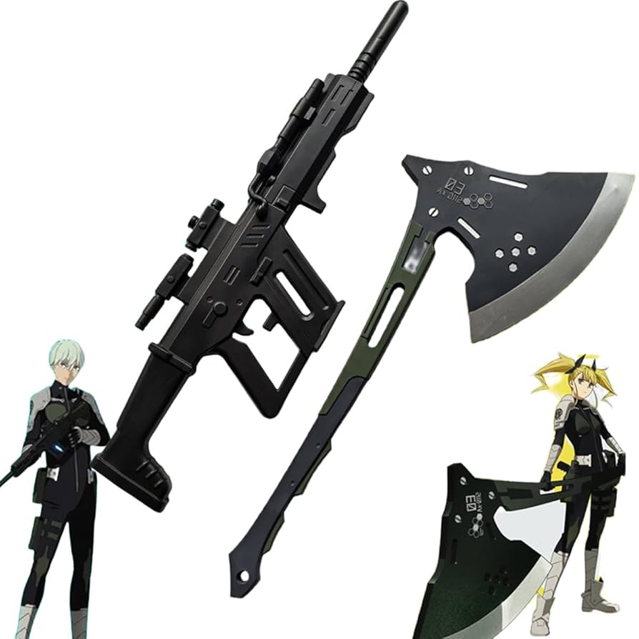 ★ コスプレ用武器・小道具 怪獣８号　四ノ宮キコルの大斧　03Ax-0112★ ☆コスプレ用武器・小道具 怪獣8号 四ノ宮キコルの大斧 03Ax