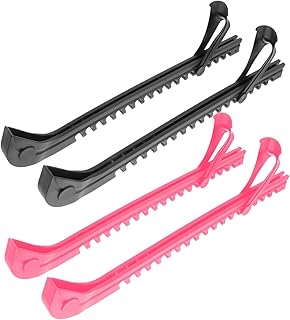 BESPORTBLE Lâminas De Sapatos De Patinação 2 Pares De De Gelo Infantis Infantis Sapatos De Patinação Capa De Lâminas De Plástico Protetores De Lâminas De Portáteis Capa De De