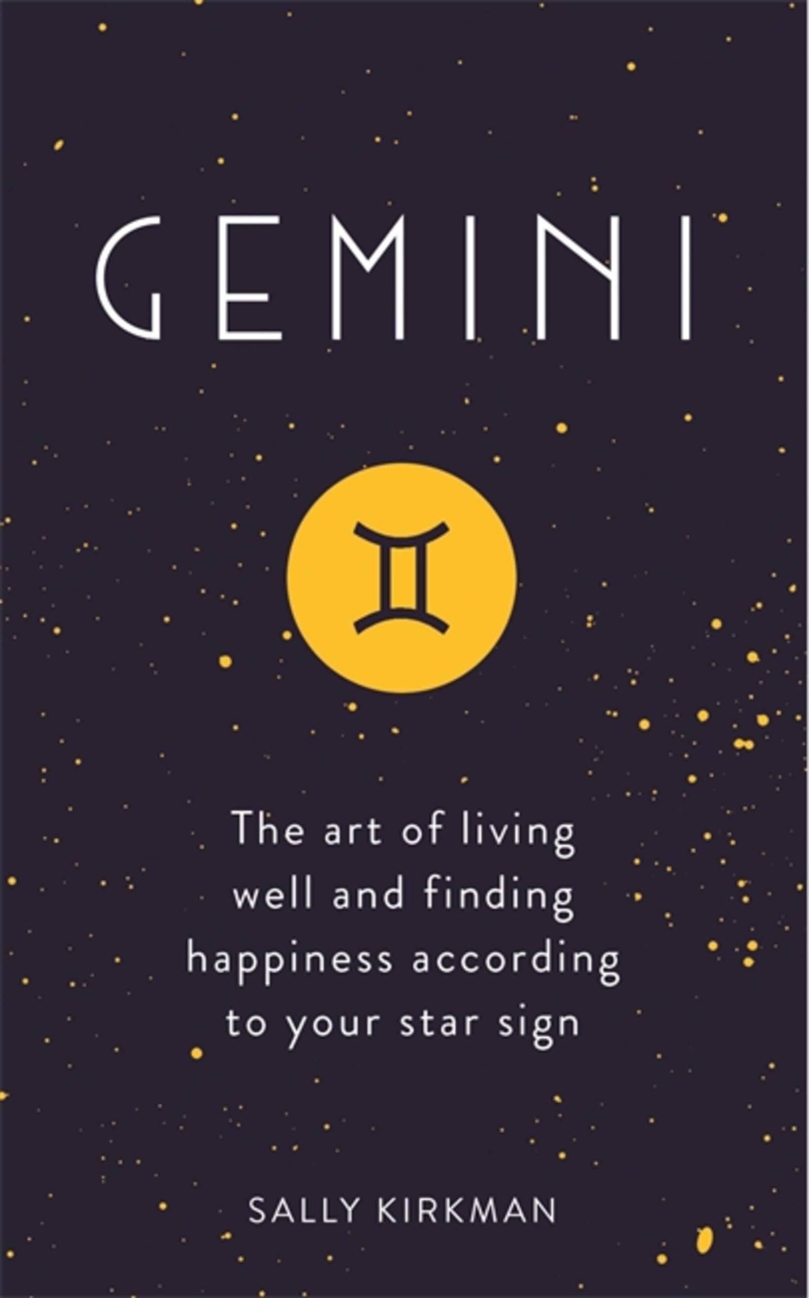 Gemini by Sally Kirkman HARDBACK 9781473676718