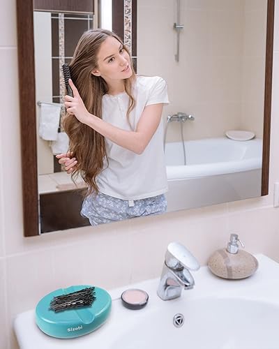 Miniatura 5 de Sizobi Agujas de coser, alfileres de coser, soporte de pasador Bobby, cojín magnético, soporte de pines, soporte de clip de papel magnético, soporte