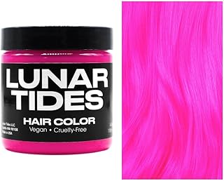 Lunar Tides Semi-Permanent Hair Colour (43 Colours) (Neon Dragonfruit)