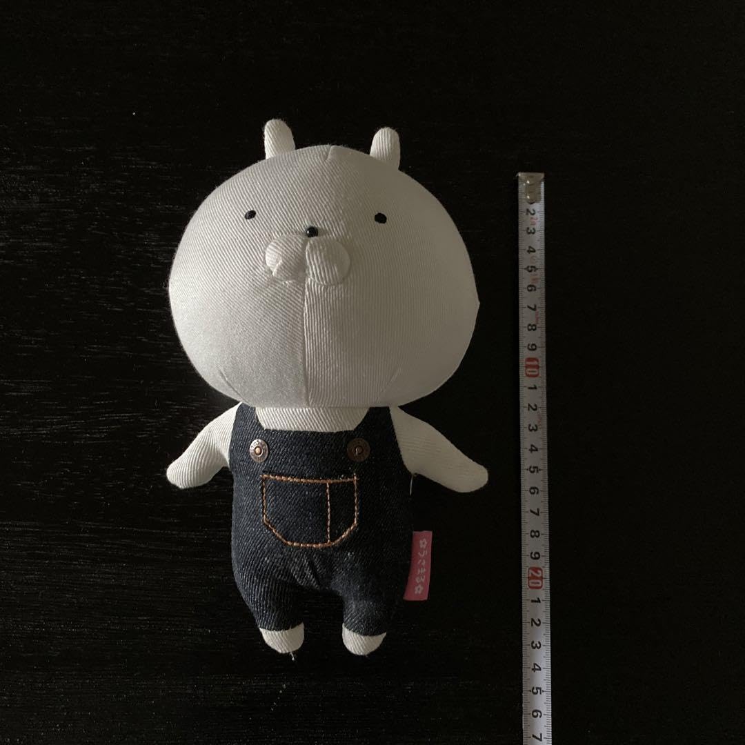 【新品未使用】おぱんちゅうさぎ × EDWIN コラボぬいぐるみ デニム おぱんてぃすといちご | 🐰👖 おぱんちゅうさぎ✕EDWIN 去年