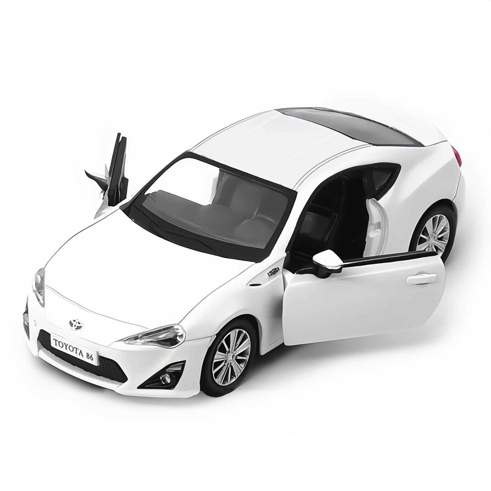 Amazon.com: RMZ City 1:36 Diecasting Alloy Car Model Toyota 86 Toy