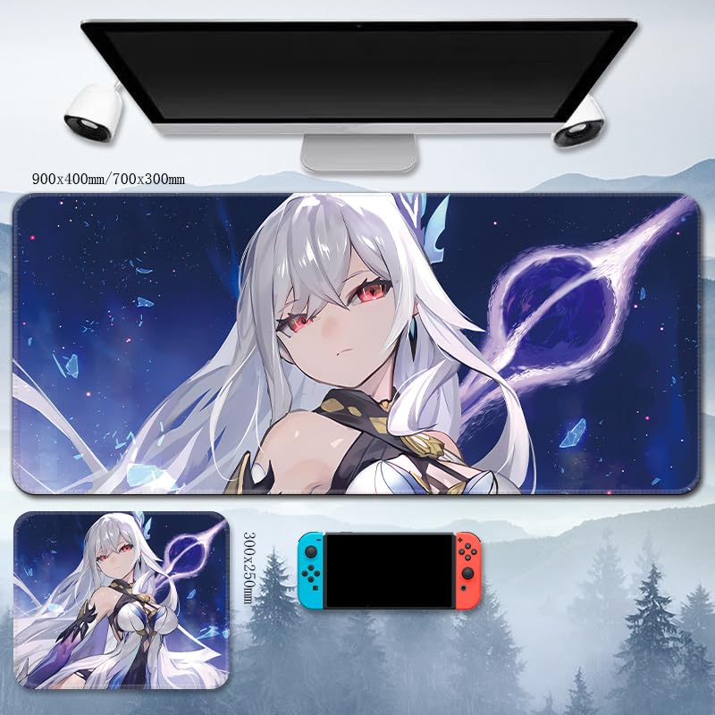 Amazon.co.jp: 原神 スカーク マウスパッド ゲーム グッズ タルタリヤ