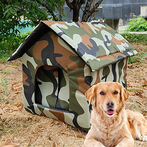 pologmase Cat House Outdoor Winter, Outdoor Cat House Weatherproof, Outdoor Cat Bed For Winter, Outside Cat Shelter, Cat Tent, Dog Kennel, Stray Pet Kennel