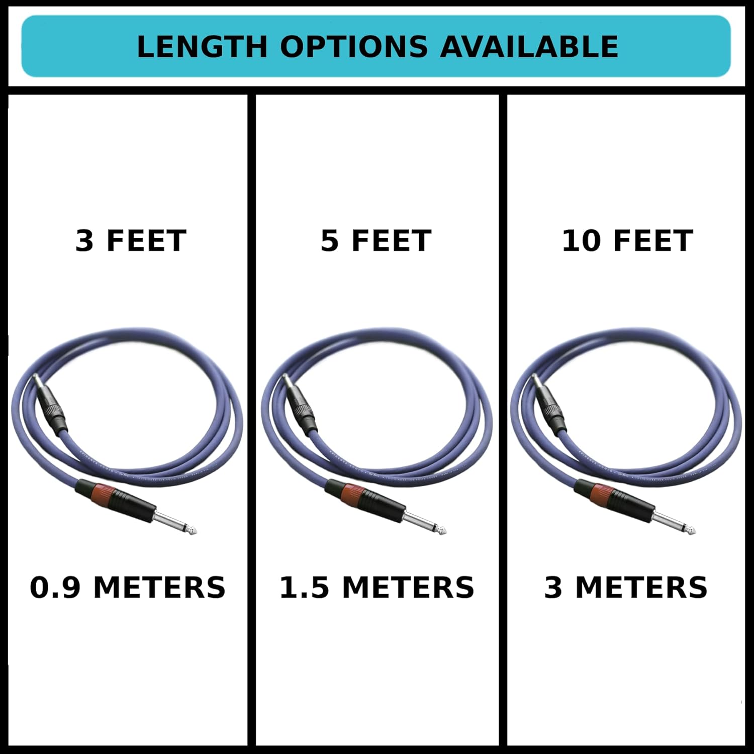 Evidence Audio The Siren Speaker Cable 5 feet (1.5 m)