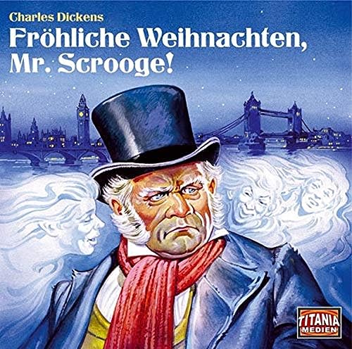 Fröhliche Weihnachten, Mr.Scrooge! für 8,59 EUR (-14%) statt 9,95 EUR bei amazon.de Bild: Fröhliche Weihnachten, Mr.Scrooge! für 8,59 EUR (-14%) statt 9,95 EUR bei amazon.de