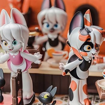 Amazon.co.jp: BEEMAI メイドキャットシリーズ 1個 ランダムデザイン