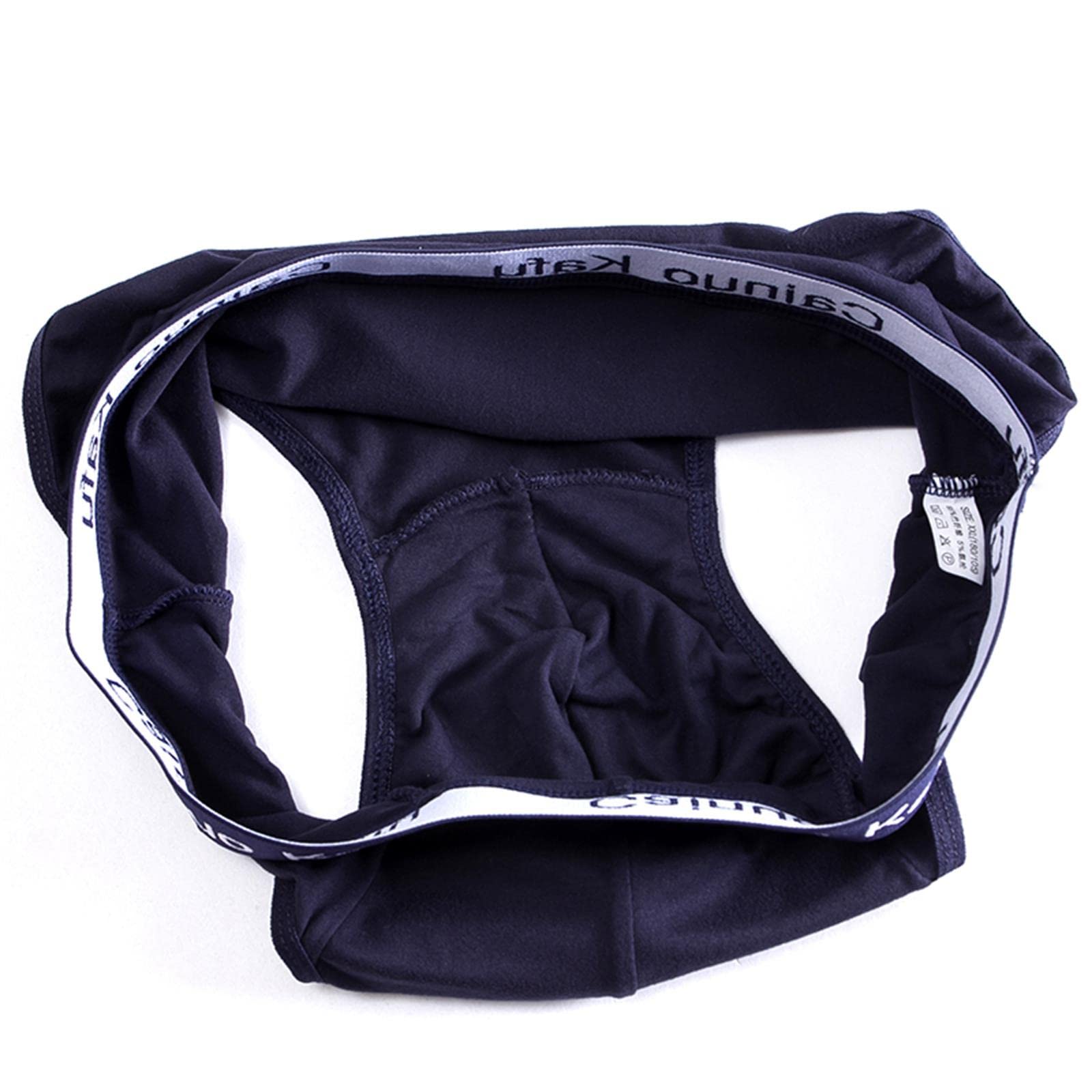Calzoncillos Hombre 6Pcs / Lote Hombres Ropa Interior Sólido Bikini Pantale Sexy Más Tamaño M-7Xl