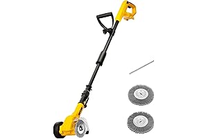 Ultimate Effortless Weed Removal: Cordless Sweeper for DeWalt & Mellif Batteries