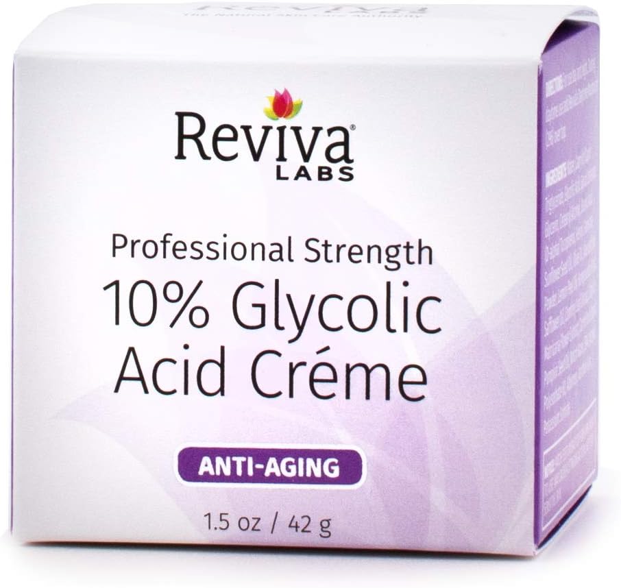Reviva Cream Glycolic 10%