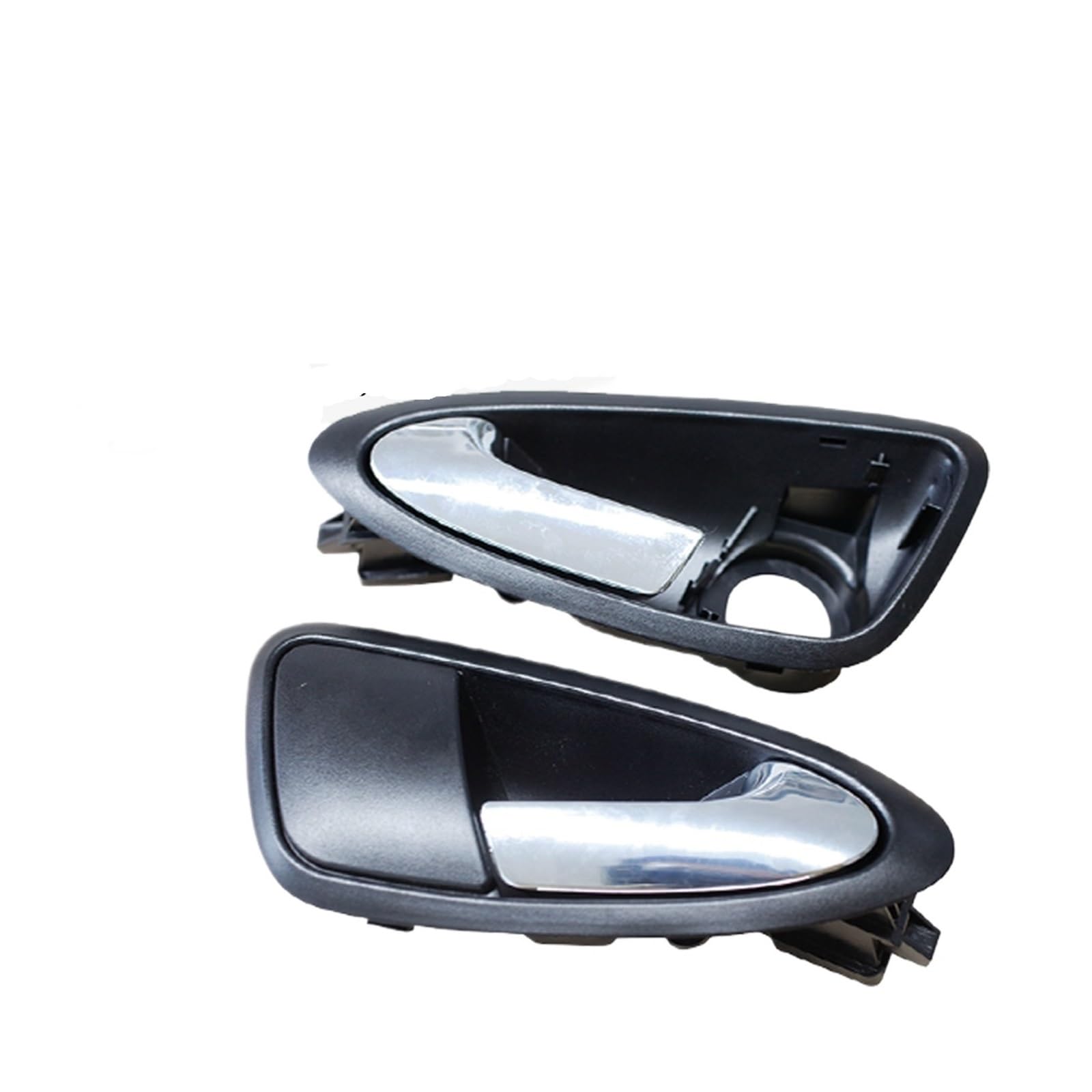 Asddllnn Left And Right Door Grab Pull Handle Inner For Seat For Ibiza 2009-2015 Interior Door Handle Left Right Inner 6J0837114a 6J1837113a(Left And Right)