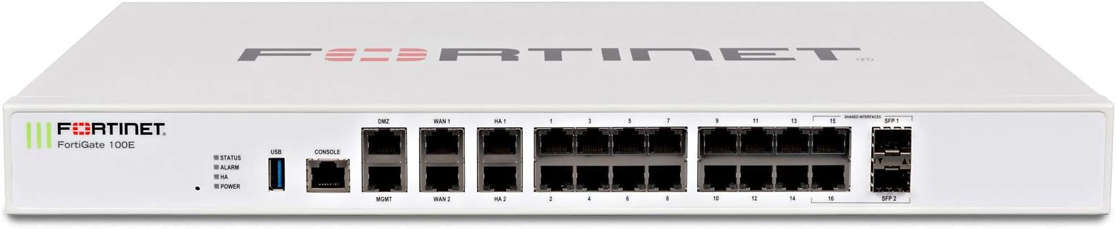 Fortinet FG-100E-BDL-900-36 FortiGate-100E Hardware Plus 3 Year 8x5 FortiCare and FortiGuard Unified (UTM) Protection