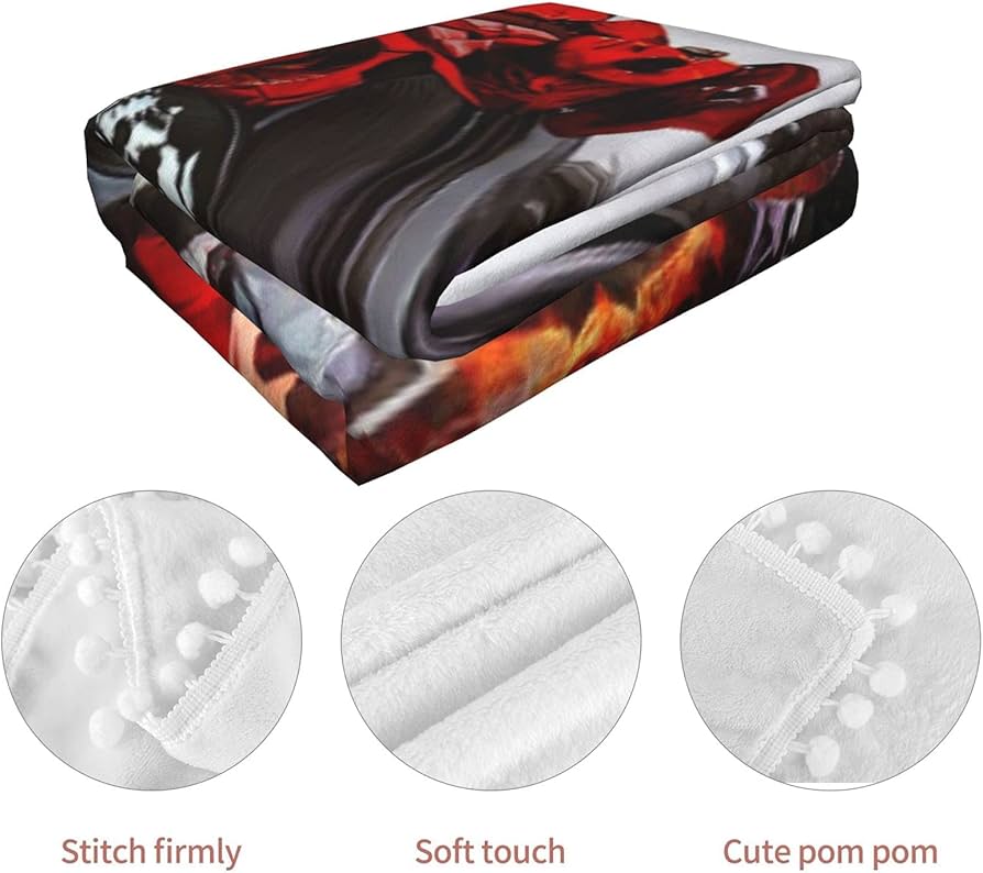 Amazon｜メタルギアソリッドブランケットフリースフランネル