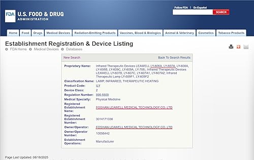 Miniatura 9 de TDP - Lámpara de calor infrarrojo lejano lámpara de terapia mineral lámpara TDP 607A con pantalla táctil