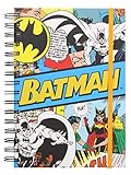 DC comics A5 Notizbuch (Batman Retro)