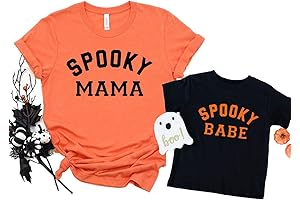 Spooky Mama Spooky Babe: The Ultimate Halloween Matching Shirts