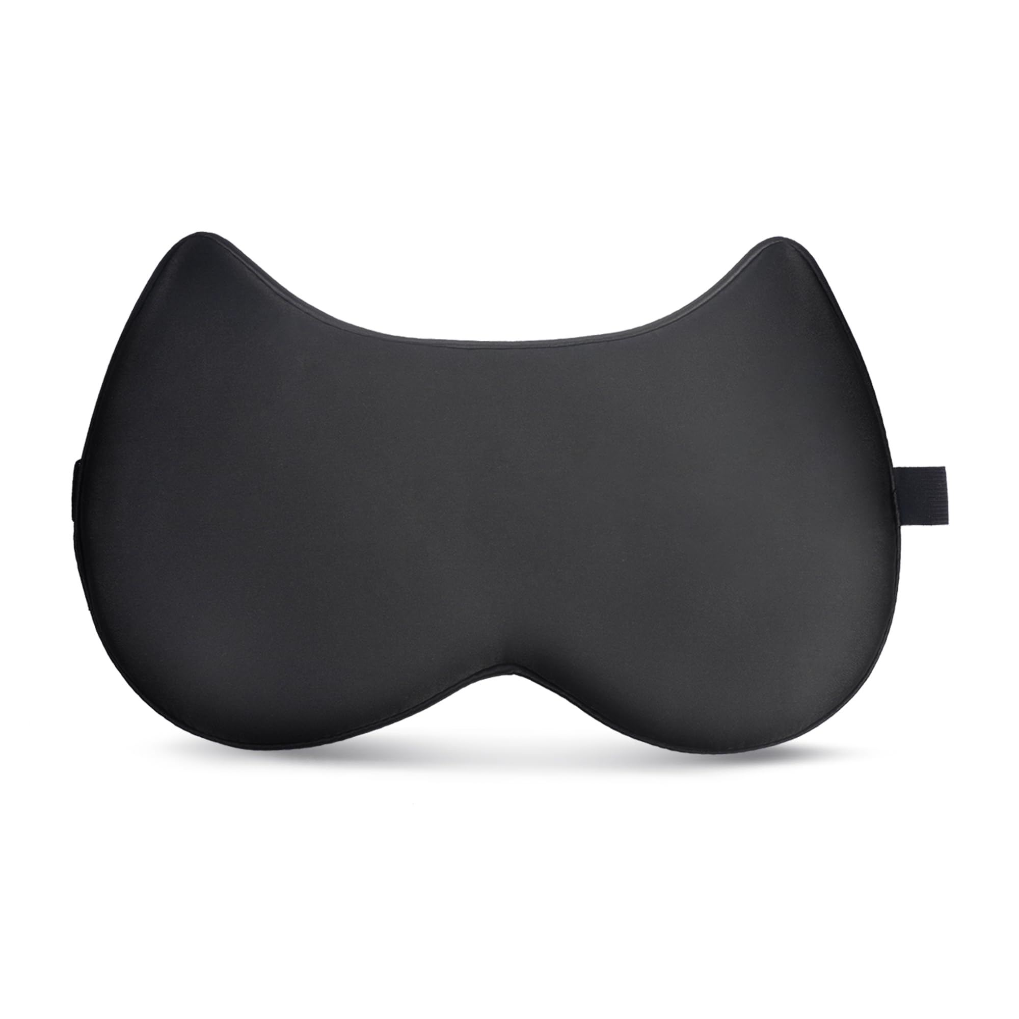 Baypify Antifaz de seda para dormir, antifaz de seda de morera 100 % natural, unisex, con correas ajustables, tamaño grande, con los ojos vendados, adecuado para una noche de sueño completa