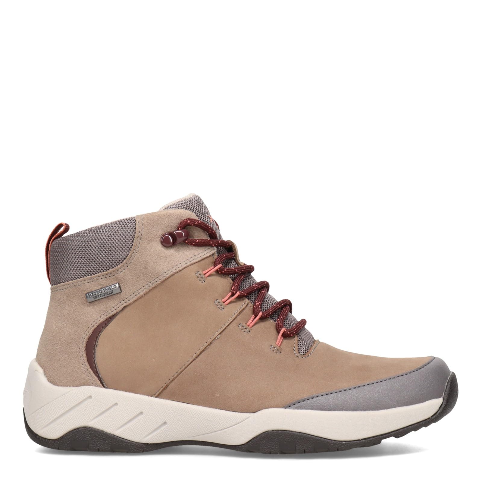 Rockport Women's XCS Spruce Peak Boot Waterproof, TAUPE WP, 8.5