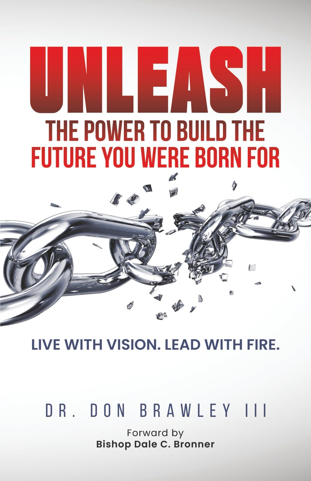 Unleash: The Power to Build the Future You Were Born For: Live with Vision. Lead with Fire.