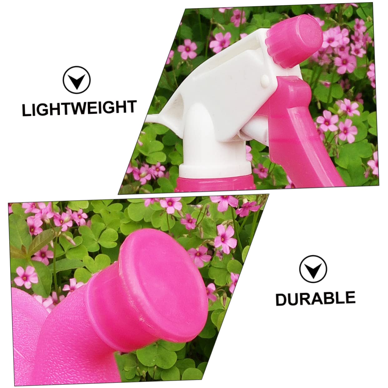 Toyvian 2 Pièces Sprinkler Sprinkler Kettle Arrosoirs Flacon Pulvérisateur Brumisateur De Plantes L'arrosage des Petites Plantes Peut Arrosoir De Jardin Rechargeable Usine Ou