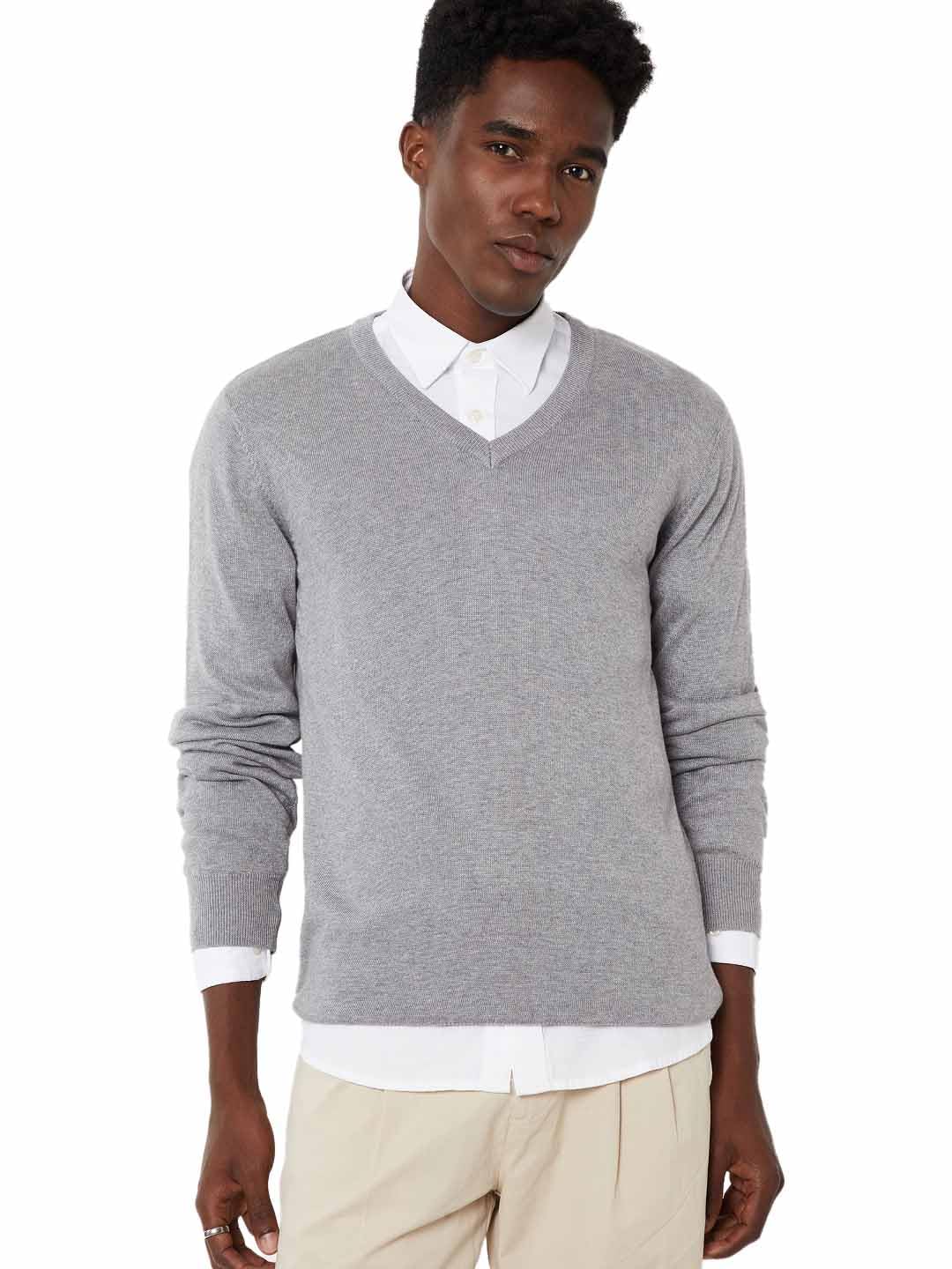 max Men's Cotton Blend Casual Sweater-picture-54