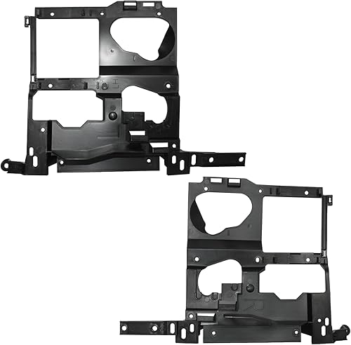 Miniatura 3 de LOSTAR Par (2) Soporte de montaje para faro delantero izquierdo y pasajero derecho para 1999-2002 Che-vro-let Silverado 1500 2500 3500, 2000-2006