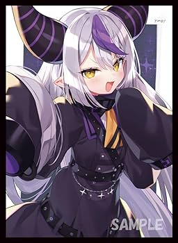 ホロライブ　ラプラス・ダークネス　SEC ホロライブカード ホロカ ラプラス・ダークネス SEC サイン入り