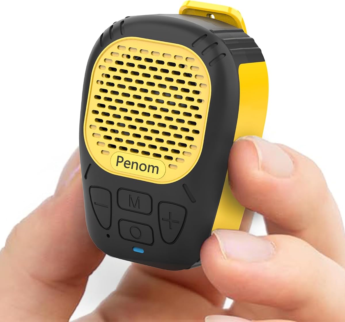 Wearable Bluetooth Speaker Clip on Wireless Jobsite