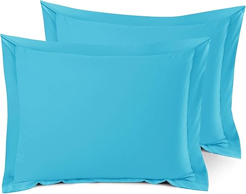 Nestl Juego de 2 fundas decorativas de almohada suaves - Fundas de almohada de microfibra de doble cepillado - Fundas de almohada de cama premium