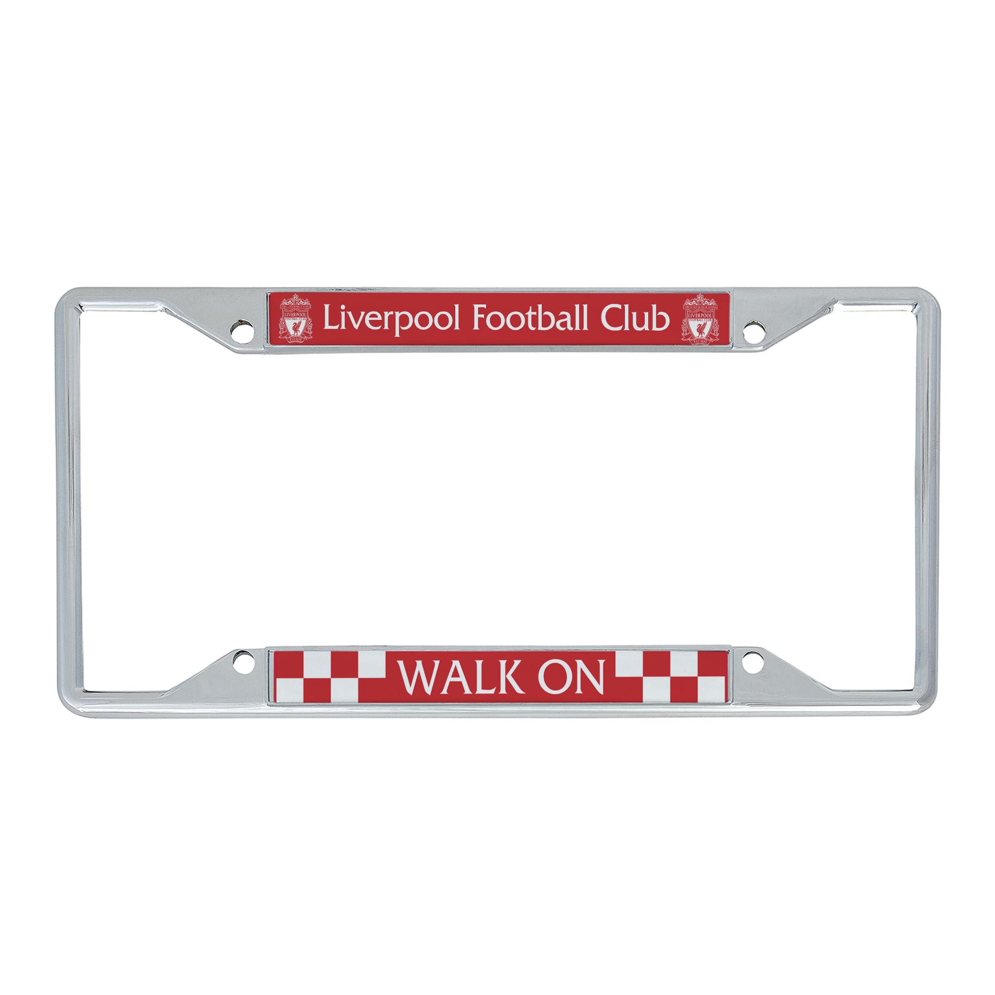 Desert Cactus Liverpool FC License Plate Frame Football Soccer Metal for Front or Back of Car Officially Licensed (Frame - Design 6)