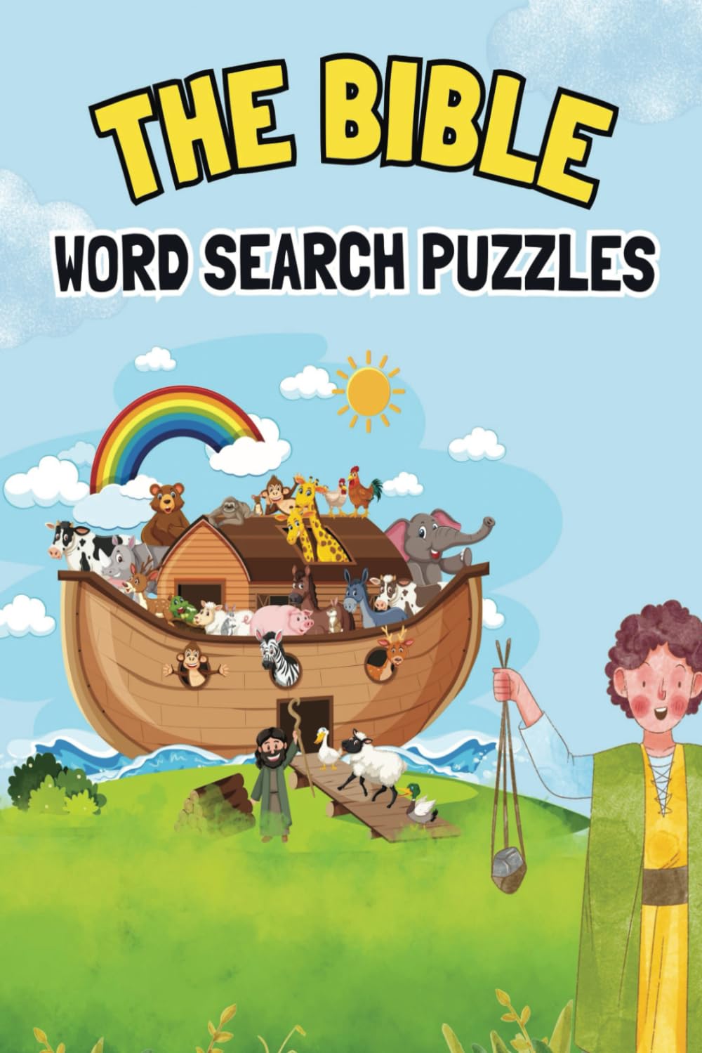 Bible Word Search for Kids: Fun Bible Word Search for Children