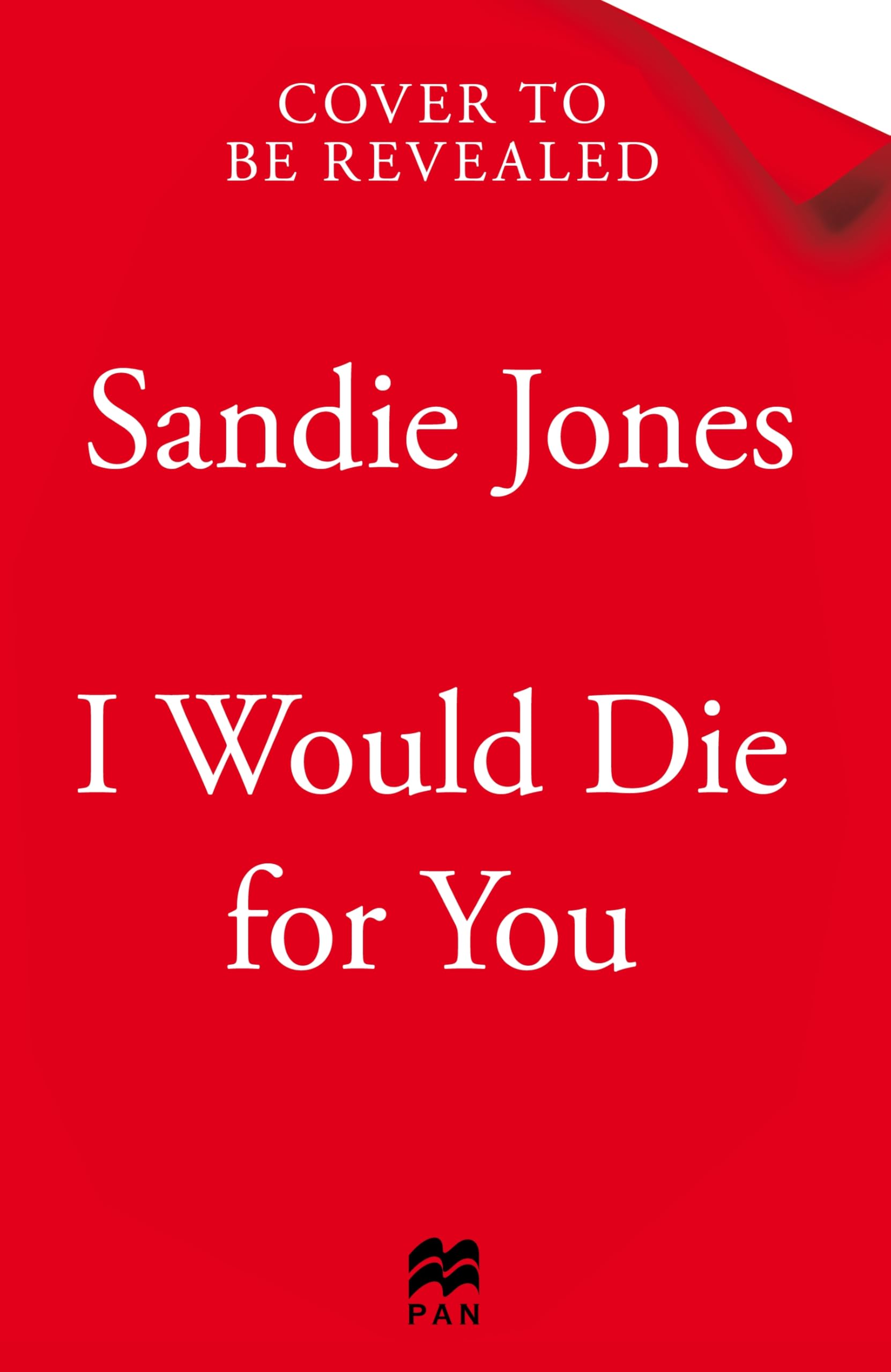 I Would Die For You: The electrifying new thriller from the author of THE OTHER WOMAN