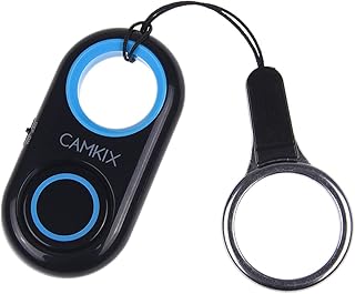 CamKix Camera Shutter Remote Control with Bluetooth Wireless Technology - Works Flawlessly with iPhone/iPad and Android - Range: Up to 30 ft (10 m) - Compact Style - Take it With You Anywhere