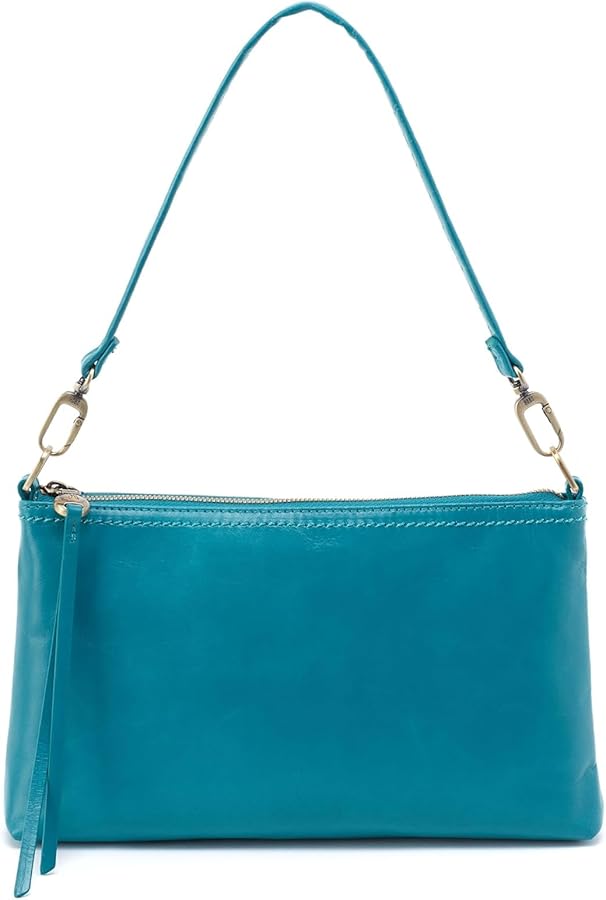 あおい HOBO Darcy Leather Crossbody Bag for Women, Convertible to