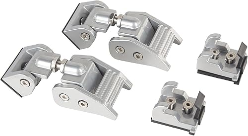 Miniatura 6 de Juego de cubierta protectora y tapa de combustible de aluminio Rugged Ridge, Set cierre para capó, aluminio, Negro