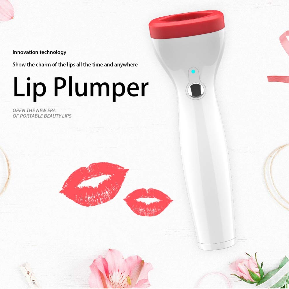 Lips Enhancer Lip Pump Plumper Lèvres électriques Agrandir Pompe à lèvres Sexy Enhancer pour lèvres Plus pulpeuse