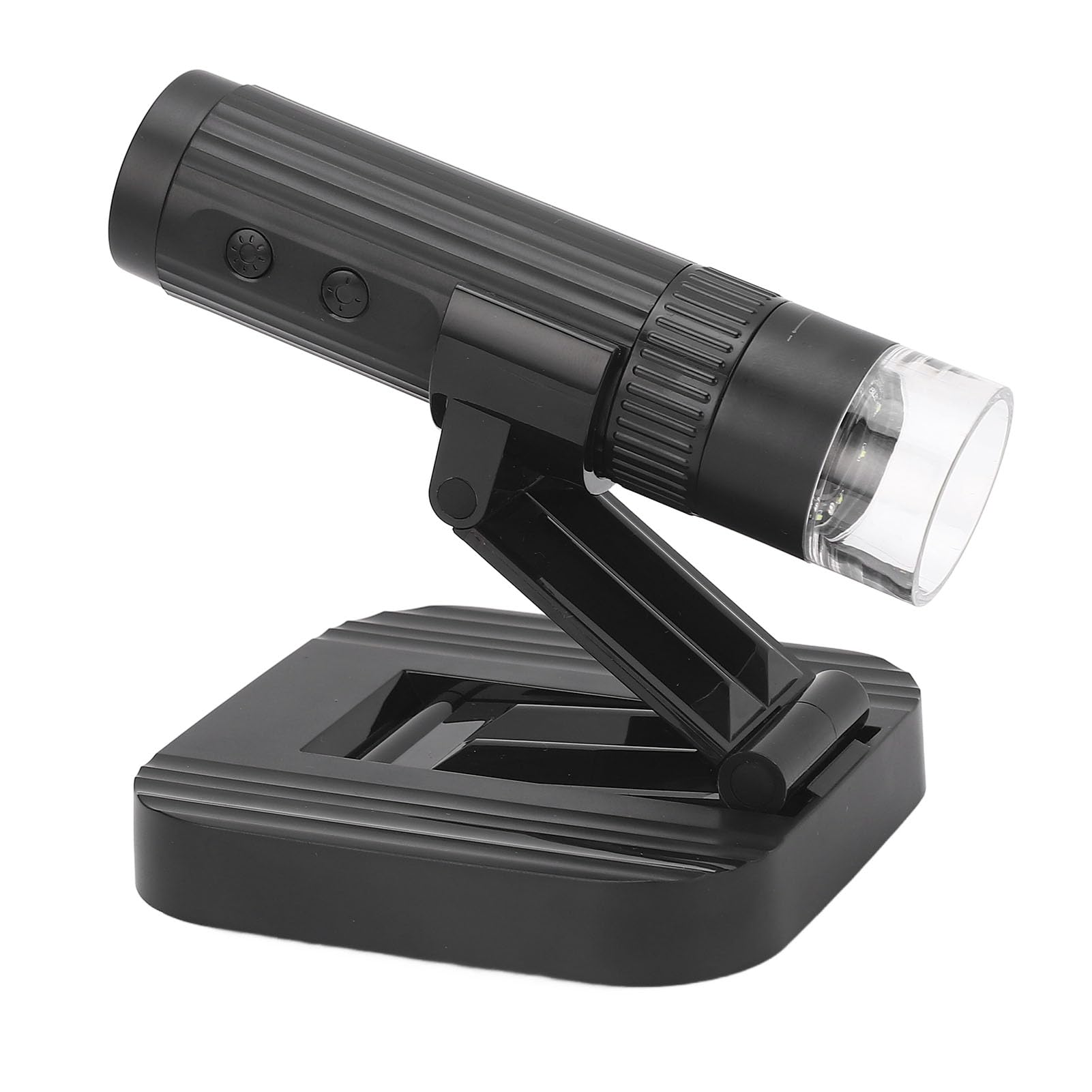 Dpofirs Microscopio Digitale Portatile Portatile WiFi 1000X HD 1080P Strumenti di Test di Manutenzione Pieghevoli per Studenti/genitori, Materiale ABS