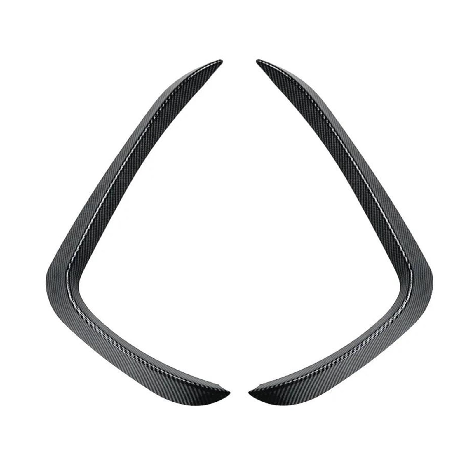 Spoiler pare-chocs avant BMW X5 F15 M Sport 2014-2018 kit canards antibrouillard