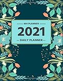 mh-24 rto city name  Daily Planner 2021: 24 Hours Appointments Planner  Urgent Notes  Reminder  Meal Planner  I am grateful for  Notes  Electric Blue Color With Flowers