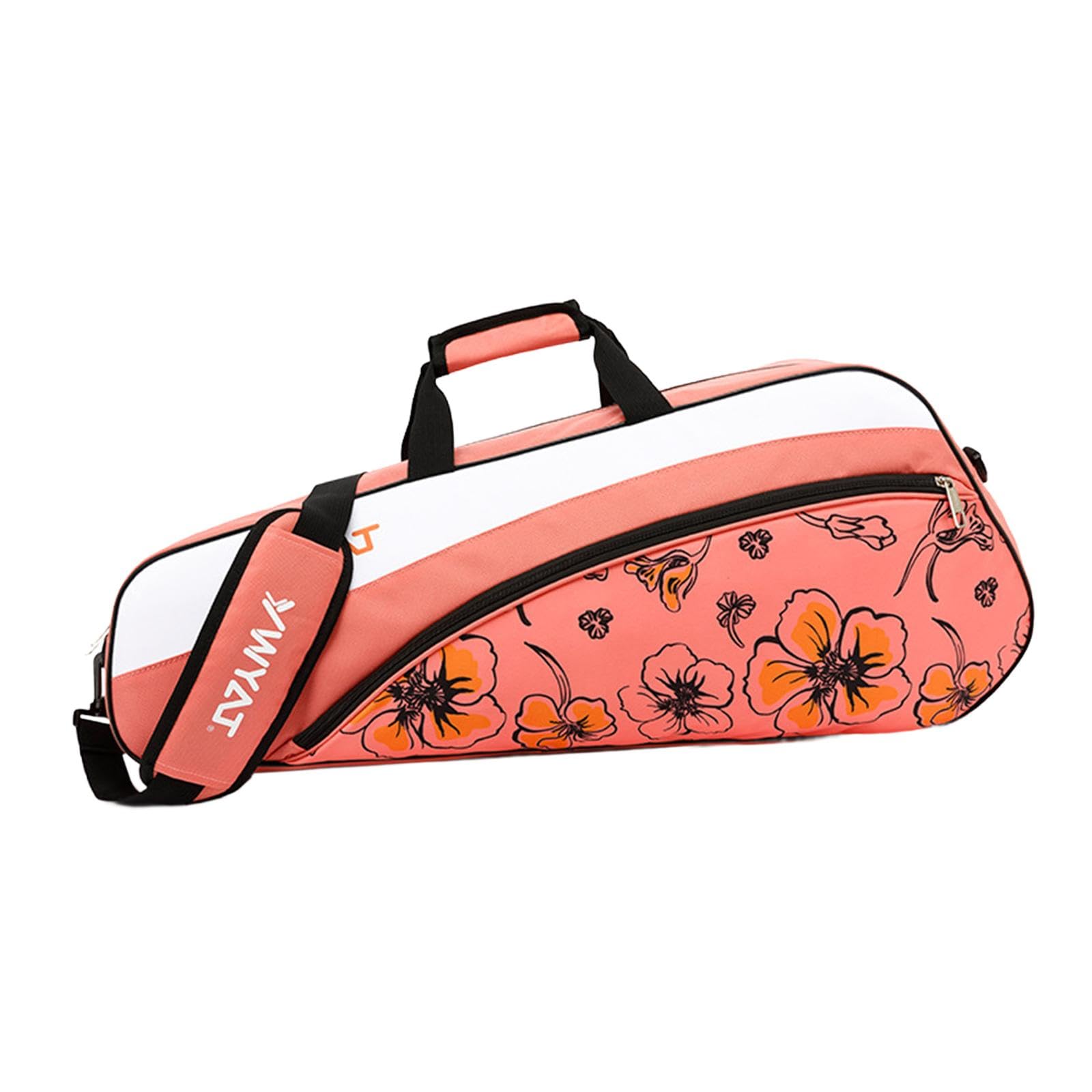 Oshhni Sac de Raquette de Badminton, Sac à Dos de Sport de Tennis, Sac de Transport de Raquette, Sac à Main de Tennis pour athlètes Professionnels,