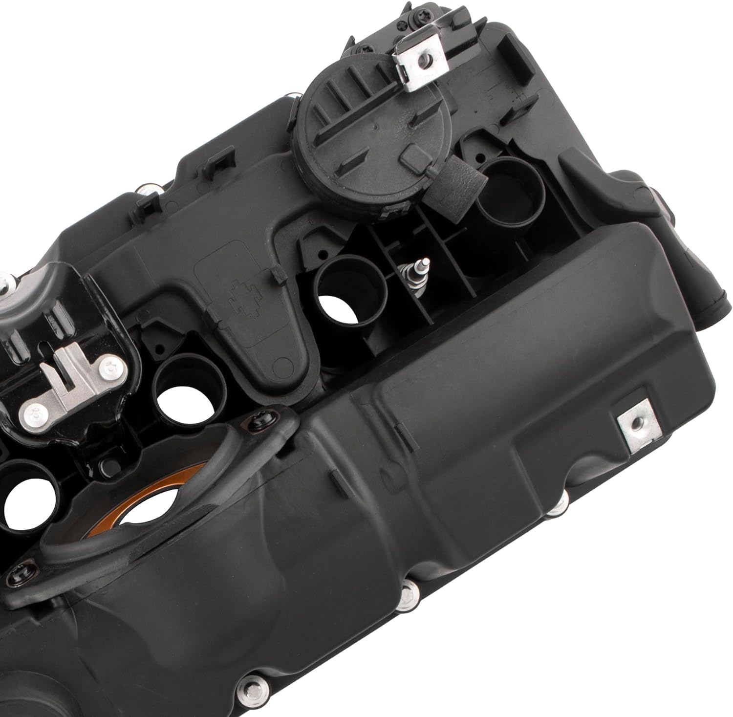 11127582245 Engine Valve Cover with Gasket for BMW E60 E70 E82 E83 E84 E89 E90 E92 128i 2008-2013 323i 2006-2011 328i 2007-2013 528i 208-2011 X3 207-2012 X5 2007-2009 Z4 2006-2011, 11127552281