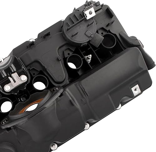 Miniatura 8 de Tapa de válvula con válvula PCV, junta y pernos para BMW 2008 – 2013 128i 2007 – 2013 328i 2007 – 2008 328xi 2008 2011 528i 2008 528xi 2007 – 2012
