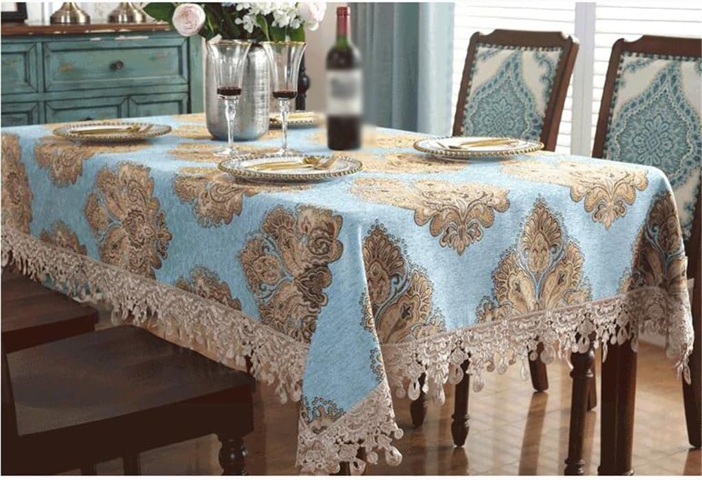 Thickened Table Cloth Chenille Long Multi-Purpose Cover Towel image 2