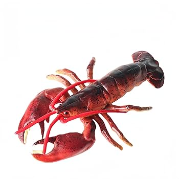 Amazon | MAIBED イセエビ フィギュア 伊勢海老 軟甲綱 海洋動物