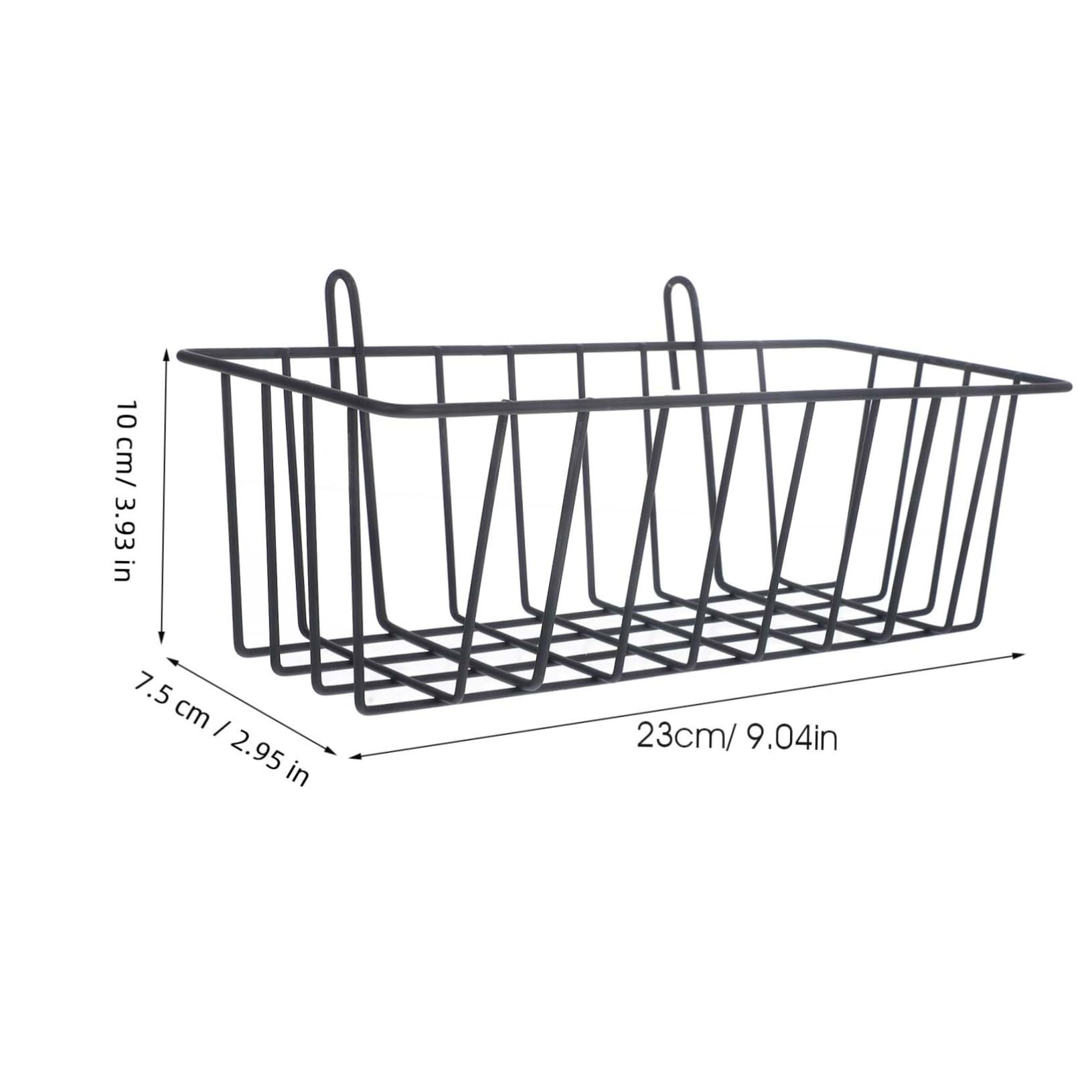 Râtelier à Foin pour Lapins Multifonction Lot de 2 en Fer Noir