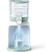 Momcozy Instant Water Warmer for Making Formula, Dual Lights for Night Feedings, 57 fl oz Large Capacity Detachable Tank, 6 Temperature Settings Water Dispenser, Breastfeeding Essentials
