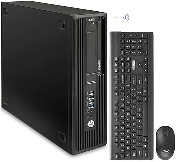 HP Z240 SFF ワークステーション i7-7700 以上！ HP Z240 SFF Workstation Desktop PC, Intel Xeon E3-1225 with