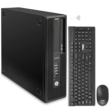 Amazon.com: HP Workstation Z240 SFF Desktop PC,Refurbish